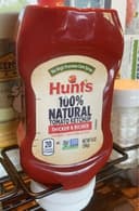 100% Natural Tomato Ketchup