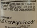 Organic Diced Tomatoes