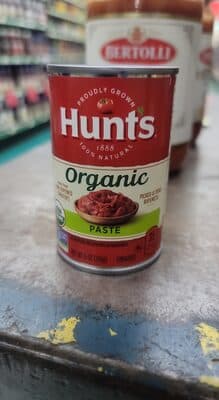 Organic Tomato Paste