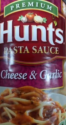 HUNTS Cheese And Garlic Spaghetti Sauce, 24 OZ