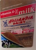 vitamin D milk