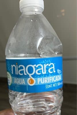 Agua purificada