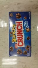 Bunches of crunchy milk chocolate