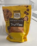 Bite size filled baking truffles
