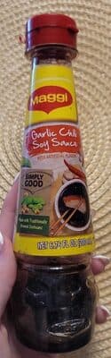 Garlic Chili Soy Sauce