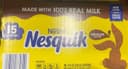 Nesquik chocolate milk