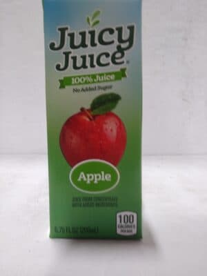 100% Apple Juice from Concentrate