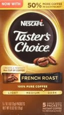 Taster's Choice French Roast