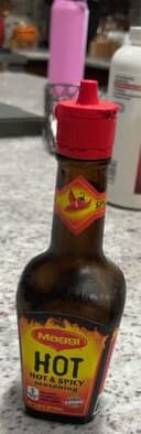 Maggi Hot & Spicy Seasoning 3.38 Fl Oz