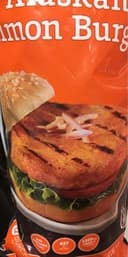 Trident Alaskan Salmon Burgers