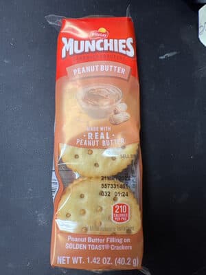 Peanut Butter sandwich Crackers
