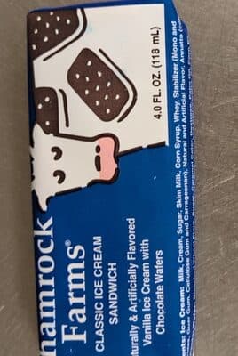 Classic Ice Cream Sandwich