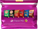 Chips and snacks flavor mix variety