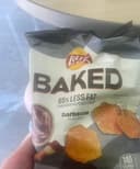Baked bbq chips