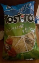 Flavored tortilla chips