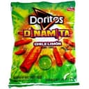 Dinamita rolled tortilla chips