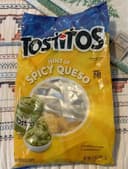 Hint Of Spicy Queso Flavored Tortilla Chips, Hint Of Spicy Queso