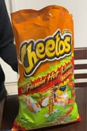 Hot cheetos
