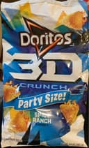 3D Crunch Spicy Ranch
