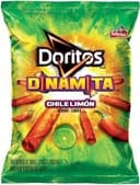 Dinamita rolled tortilla chips