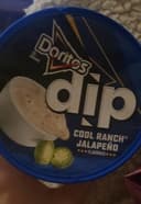 Dorito dip cool ranch jalapeños