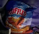 Flaming hot cheddar and sour cream