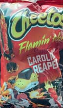 Carolina reaper hot cheetos
