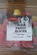 Assorted Fruit Slices