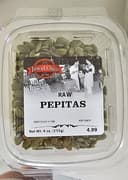 Pepitas, Raw