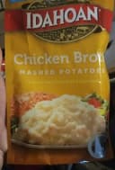 Chicken Broth Mashed Potatoes