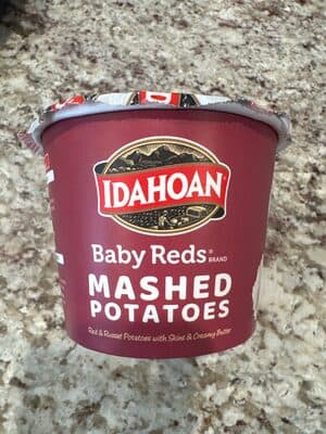 Baby Red’s Mashed Potato