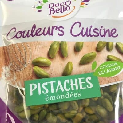 Pistache  émondées