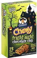 Chocolate Chip Halloween Minis Granola Bars