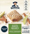 Breakfast squares apple cinnamon soft baked bars