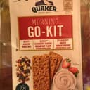 Berry almond trail mix, cranberry almond breakfast flats, strawberry greek nonfat yogurt morning go-kit, berry almond, cranberry almond, strawberry