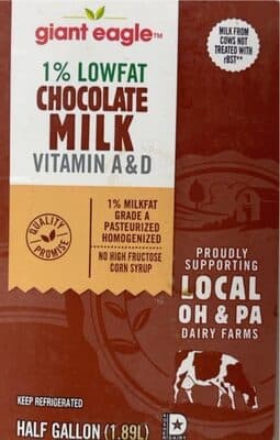1% Lowfat Chocolate Milk