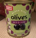 Black Ripe Olives - Pitted Medium