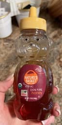 100% organic honey