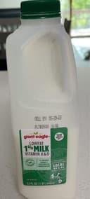 1% lowfat milk