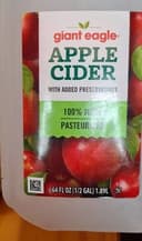 Apple cider
