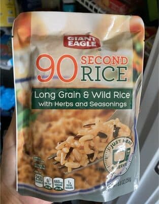 90 Second Rice