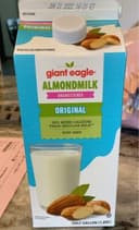 almond milk