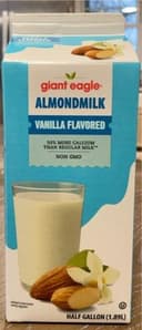 Almond milk Vanilla Flavored