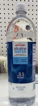 Alkaline water