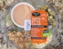 Santa fe style salad with chicken