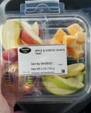Apple & Cheese Snack Tray