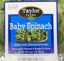 Baby spinach