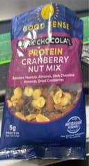 Protein cranberry nut mix