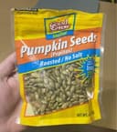 Roasted No Salt Pepitas, Shelled Pumpkin Seeds