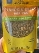 Pumpkin Seeds Pepitas Spicy Chili Lime Roasted